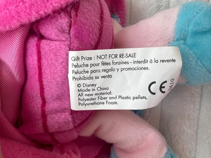 Disney Winnie The Pooh Piglet In Dressing Gown Robe approx. 35 cm. Plush Used Please see photos