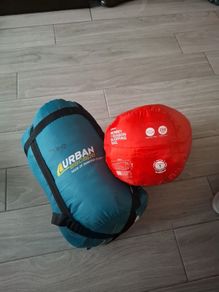 sleeping bags
