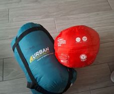 sleeping bags