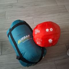 sleeping bags