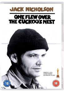 One Flew Over The Cuckoo's Nest DVD starring Jack Nicholson
