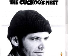 One Flew Over The Cuckoo's Nest DVD starring Jack Nicholson