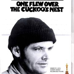 One Flew Over The Cuckoo's Nest DVD starring Jack Nicholson
