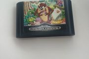 Megadrive Game Taz-Mania