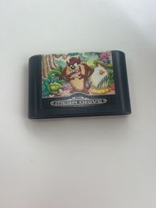 Megadrive Game Taz-Mania