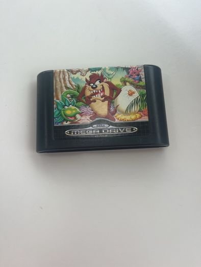Megadrive Game Taz-Mania
