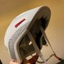 White Ladies Bike Helmet Image 3