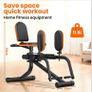 Hip Abductor Machine for Home 6 Resistance Adjustments Inner Thigh Exercise Equipment Glute Training Machine for Sedentary/Postpartum Recovery Image 6
