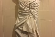 White dress size 10