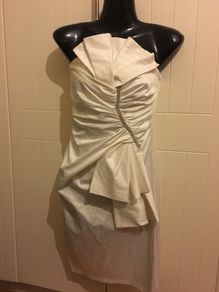 White dress size 10