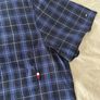 Tommy Hilfiger Blue Plaid Shirt XL Image 5