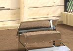 Chicken Treadle Feeder