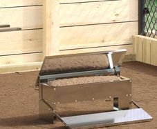 Chicken Treadle Feeder