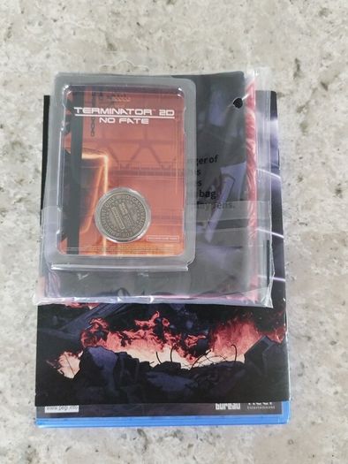 Terminator 2D No Fate Online Exclusive Edition PS5 Brand New