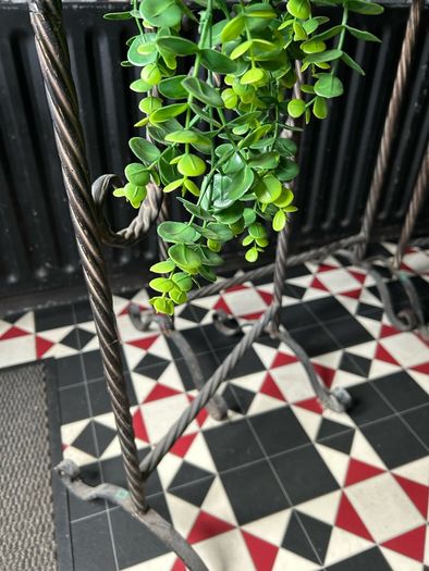 Fluer de lis verde planters
