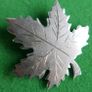 Vintage Bond Boyd Sterling Silver Pin Brooch Maple Leaf 3,9g Image 4