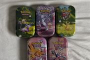 pokemon celebrations 30th anniversary mini tins x5
