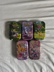 pokemon celebrations 30th anniversary mini tins x5