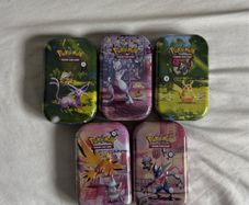 pokemon celebrations 30th anniversary mini tins x5