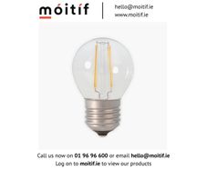 Calex LED E27 Full Glass Filament Ball