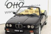 BMW M3 E30 Convertible 1989 - 1/18 - New In Box