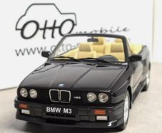 BMW M3 E30 Convertible 1989 - 1/18 - New In Box