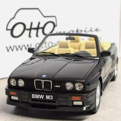 BMW M3 E30 Convertible 1989 - 1/18 - New In Box