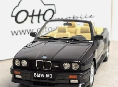 BMW M3 E30 Convertible 1989 - 1/18 - New In Box