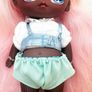 Na! Na! Na! Surprise Lila Lamb Teens Fashion Doll  aprox. 11" Used Please see photos Image 4