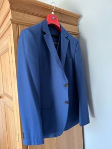 Men's Benetti Luxury 3 Piece Suit