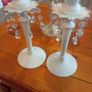 Candle holder set & candles Image 6