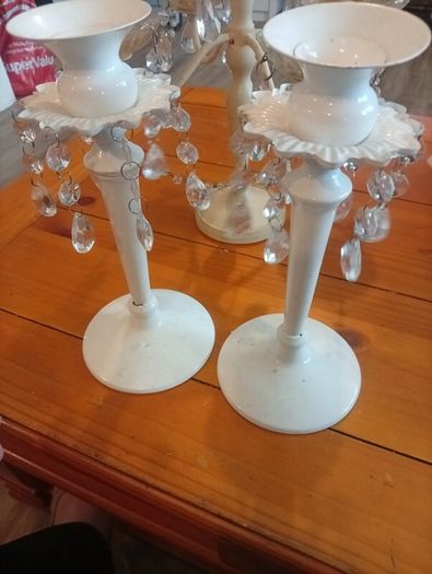 Candle holder set & candles
