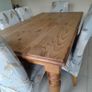 Dining table-Solid mexican pine Image 3