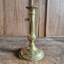 Antique brass candle stick Image 5