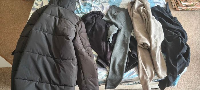 Jacket, Thermals and Sweaters