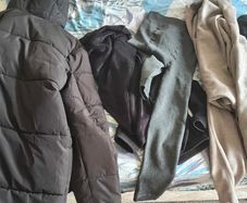 Jacket, Thermals and Sweaters