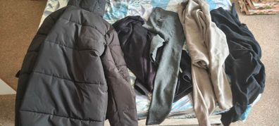 Jacket, Thermals and Sweaters