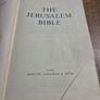 Rare Find. Vintage 1966 The Jerusalem Bible Darton, Longman & Todd Image 2