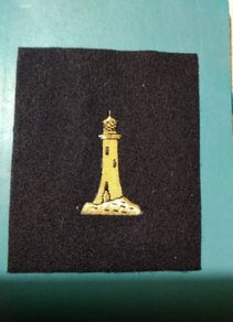 Memorabilia Irish Lighthouse  Badge