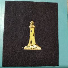 Memorabilia Irish Lighthouse  Badge