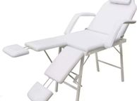 main image for ad Podiatry Chair Folding Chair Aesthetic Armchair Massage Reclining Chair Table