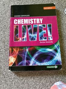 Chemistry leaving certificate