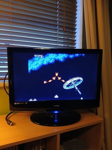 Galaga 88 PC Engine.