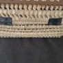 Vintage Woven Palm Leaf Trunk Image 3