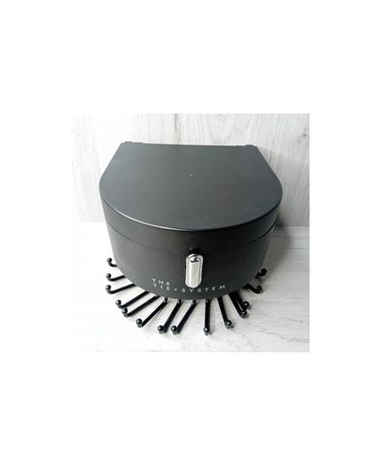 Tie System Organizer Tie Matic Revolving - Battery Operated - Rare Retro Item
