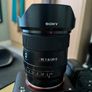 Sony FE20mm F1.8 G Lens Image 2