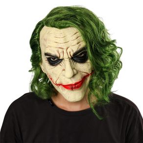 The Dark Knight Bruce Wayne Joker Batman Cosplay Bats Masks Full Face Helmet Soft PVC Latex Mask Halloween Party Props