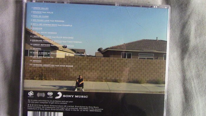 Calvin Harris - 18 Months CD