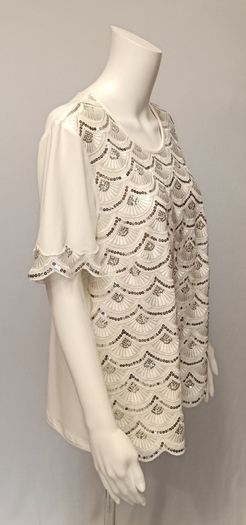 Cream top
