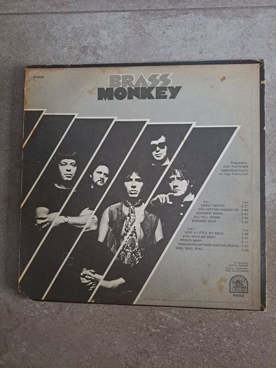 Brass Monkey 1971 Us Release  RS523 Motown